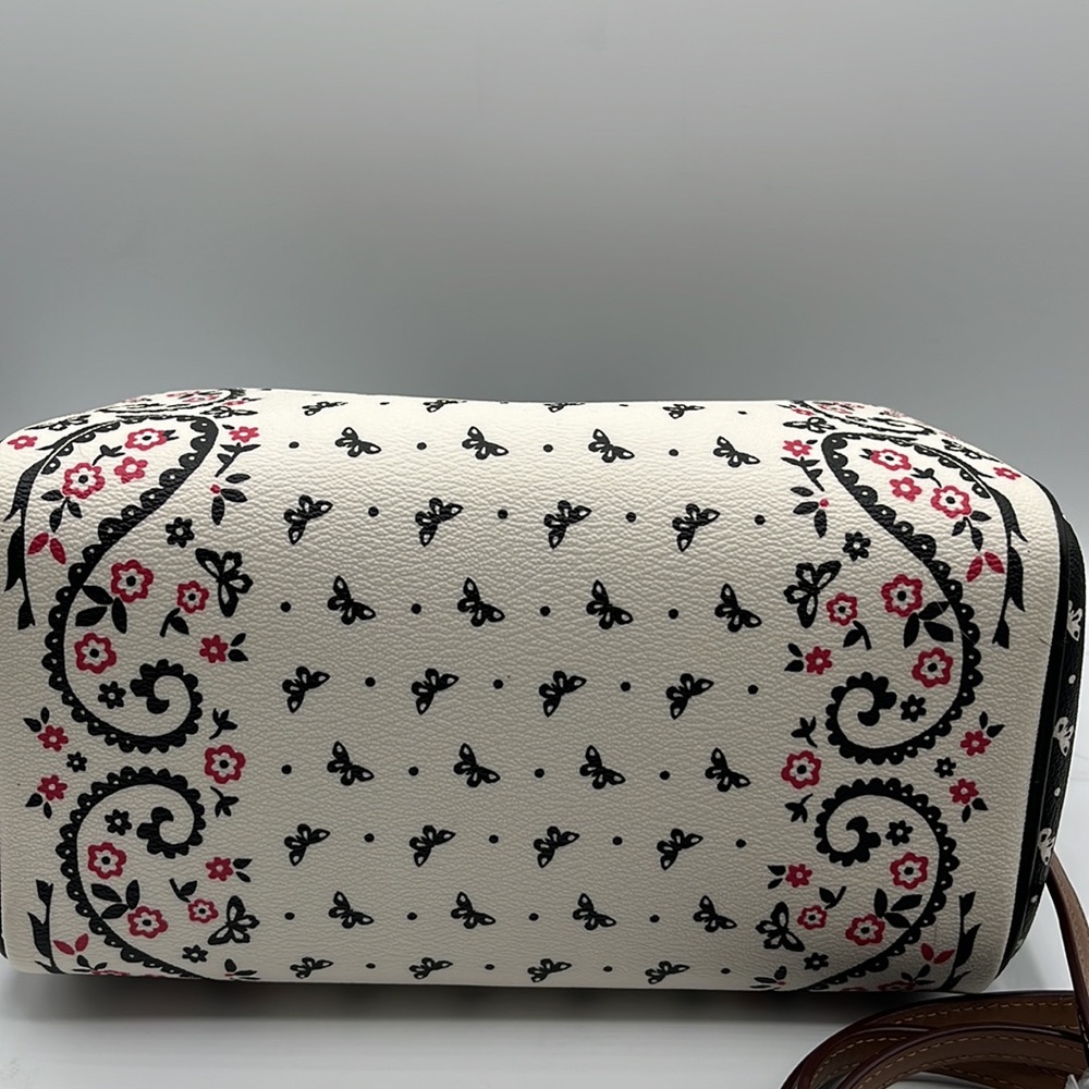 Coach Mini Bennett Butterfly Bandana - Picture 6 of 12